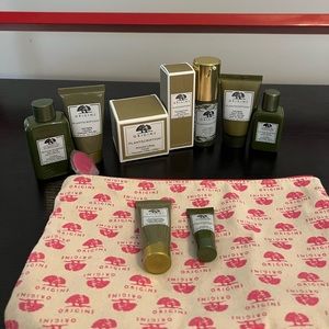 Origins Plantscription Bundle New With Bag